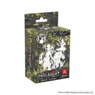 Dungeons & Dragons: Onslaught Expansion - Sellswords 1 (EN)