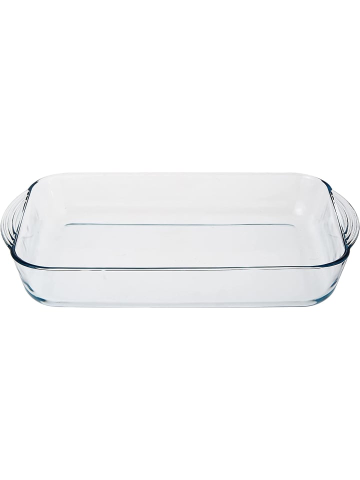 Pasabahce Auflaufform Lasagne Backform Glas 40x25cm in Transparent günstig kaufen onesize