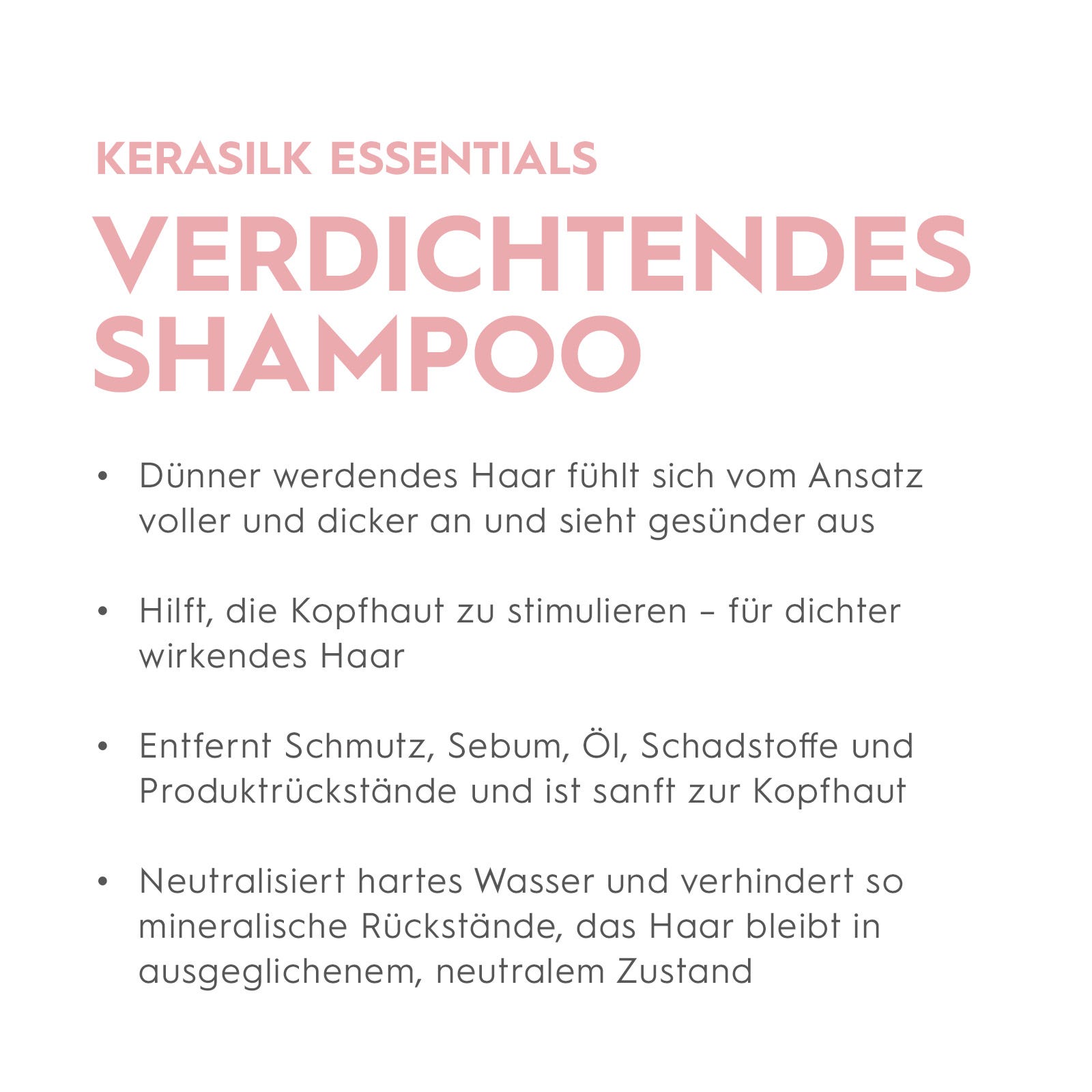 Kerasilk Verdichtendes Shampoo 250 ml