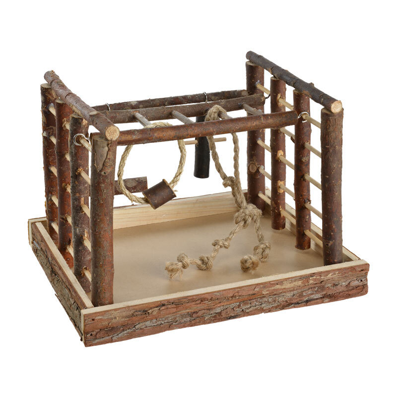 AniOne Spielplätze AniOne Naturholz-Spielplatz