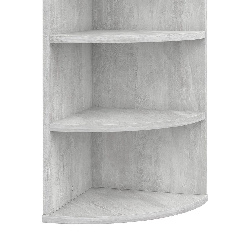 Vicco Eckregal Wandregal Hängeregal ECKI 0,5 Beton