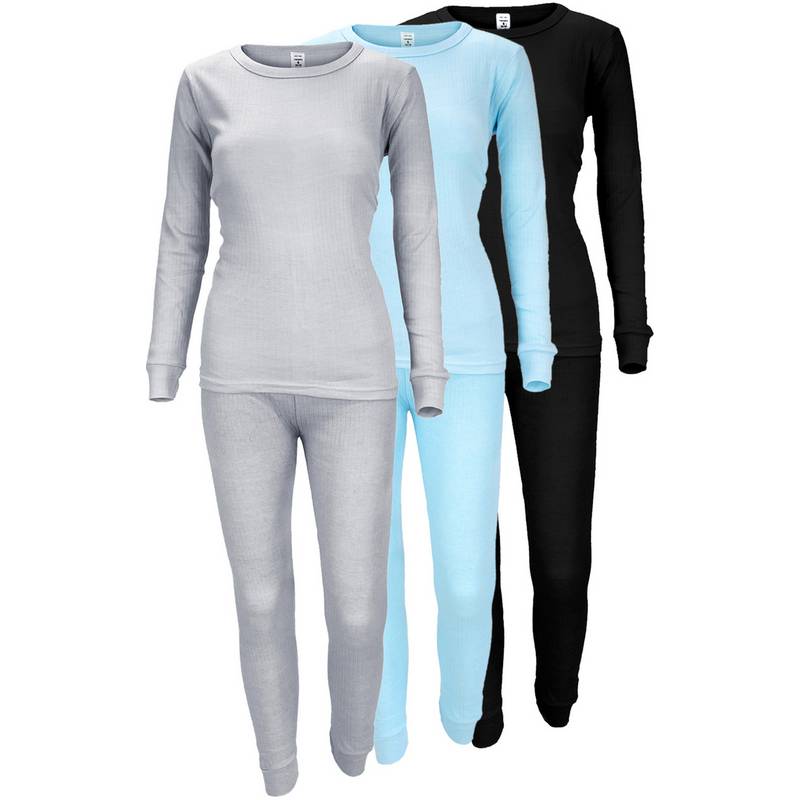 Black Snake 3 Pack Thermo Set Cushy Wscheset Damen