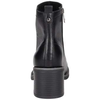 Tom Tailor Stiefelette in schwarz