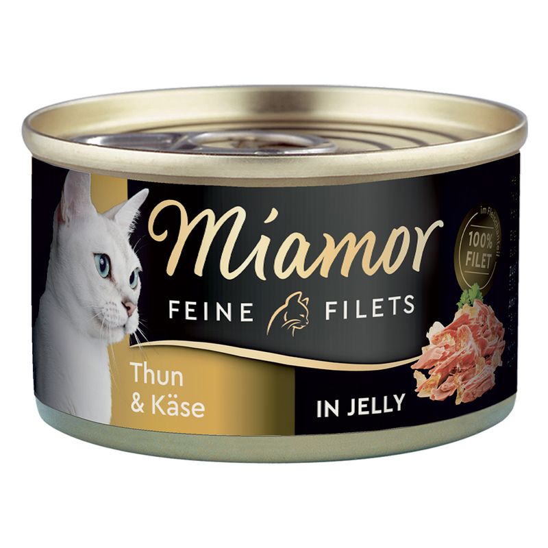 Probierpaket Miamor Feine Filets in Jelly 12 x 100 g zu TOP-Preisen