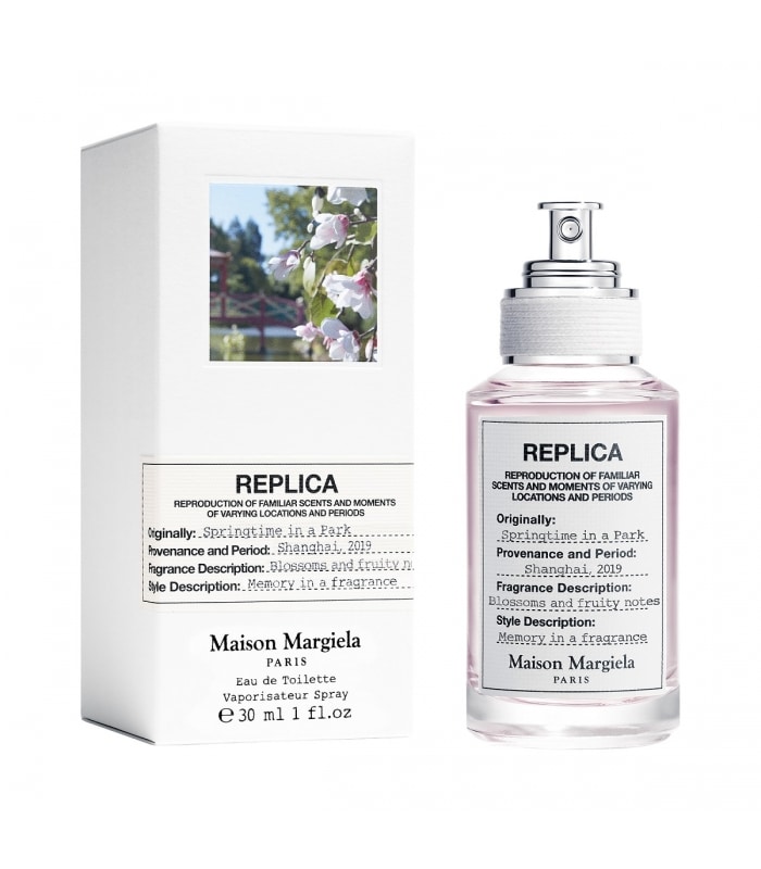 MAISON MARGIELA-REPLICA SPRINGTIME IN A PARK-Eau de Toilette florale
