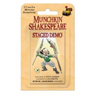 Munchkin - Shakespeare Staged Demo (EN)