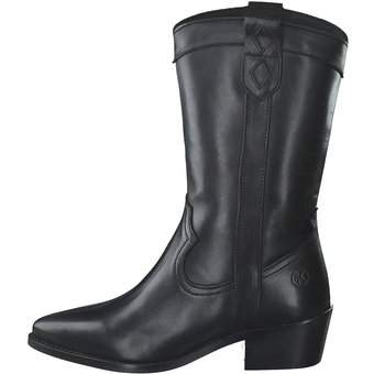 PX Cowboystiefel in schwarz