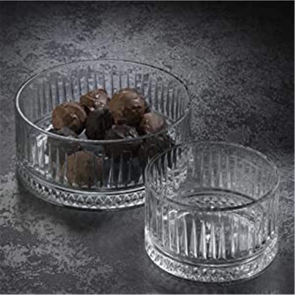 Pasabahce Schüssel Pasabahce ELYSIA 530038 Schale 235cc 4-Set, Glas, (Set)