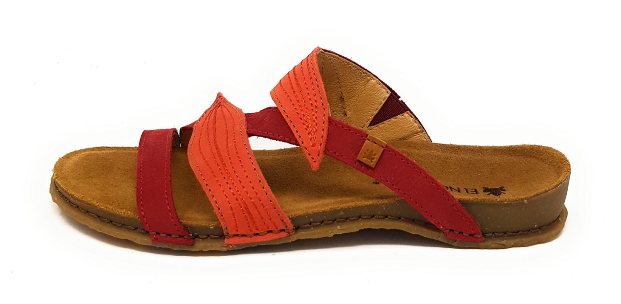 EL NATURALISTA Klassische Sandalen rot