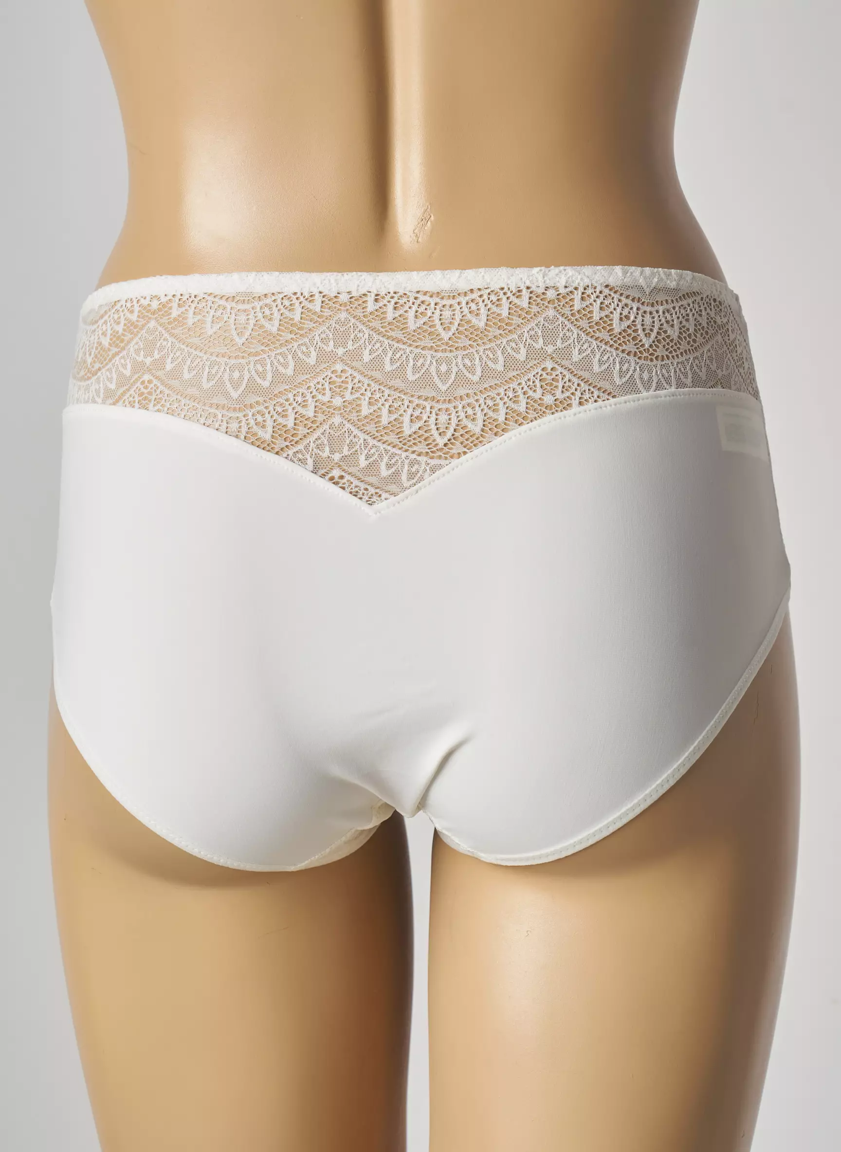 Simone Perele Culottes Hautes Femme couleur beige