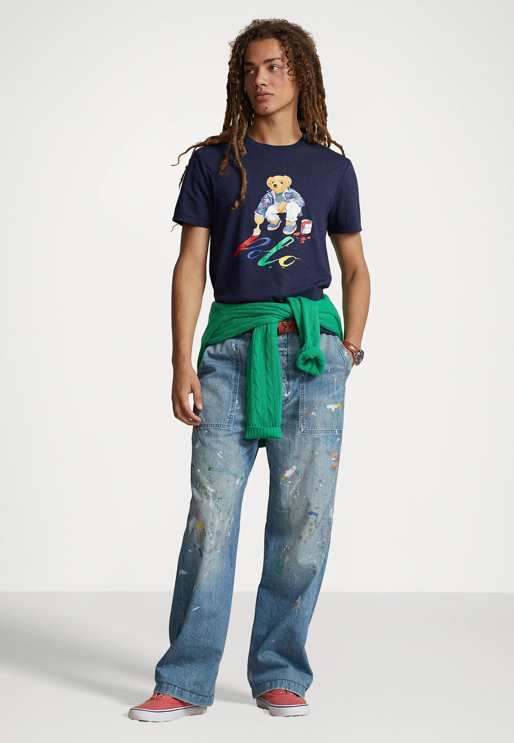 Polo Ralph Lauren MANGA CORTA - Camiseta con estampado
