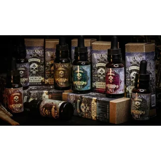 Villainy Ink Enamel - The Complete Bundle (7x 30ml)
