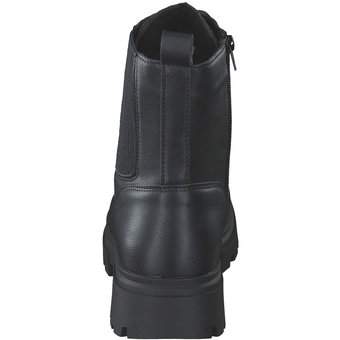 Barbarella Schnür Boots in schwarz