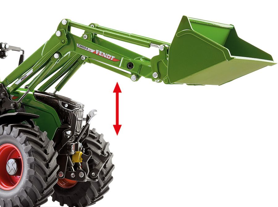 Fendt 724 Vario Gen.7 incl. Frontloader (1:32)