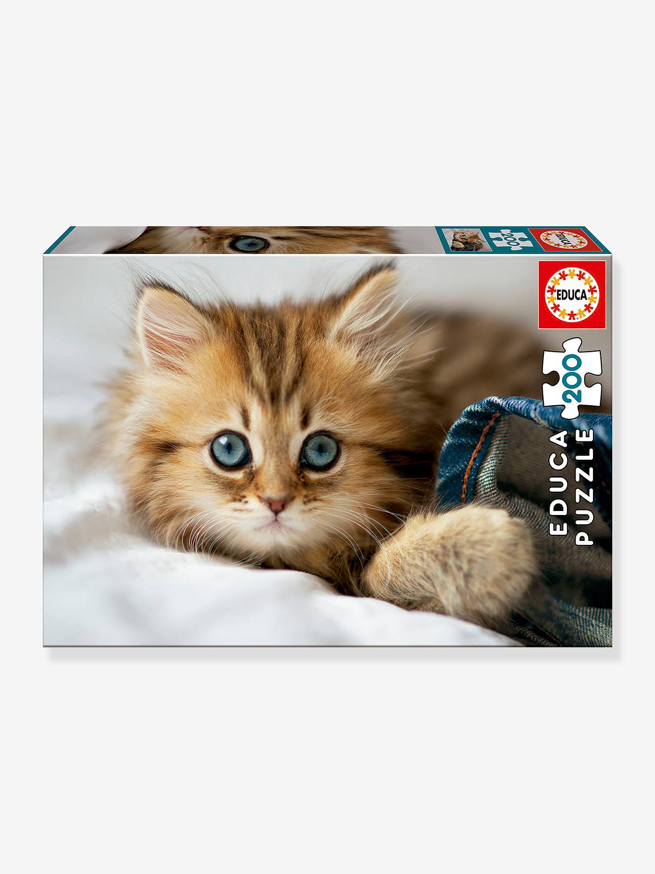Educa Kinder Puzzle KÄTZCHEN EDUCA, 200 Teile - mehrfarbig