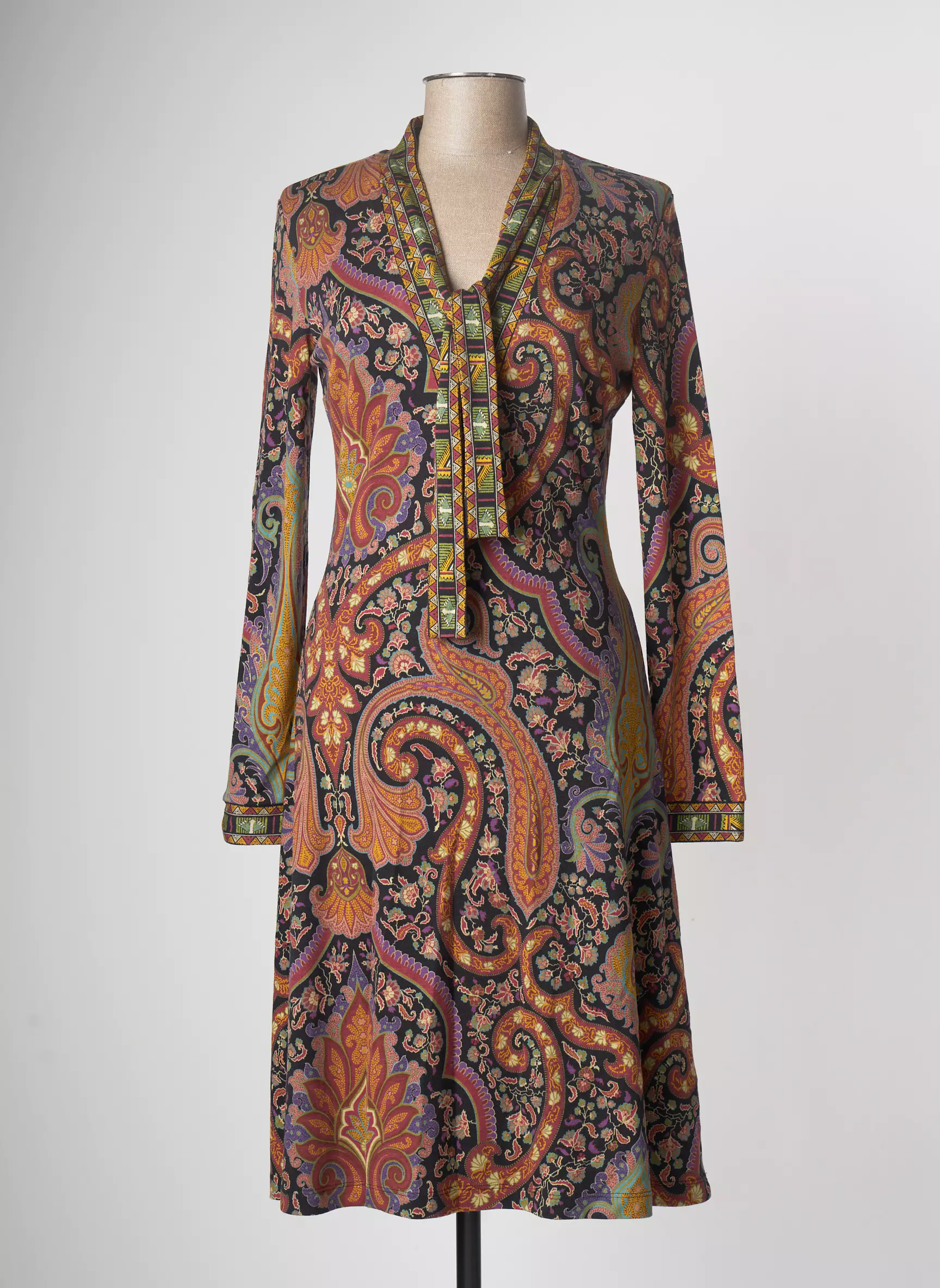 Etro Robes Mi Longues Femme couleur marron