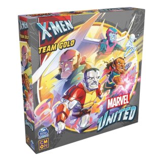 Marvel United: X-Men – Team Gold (DE)
