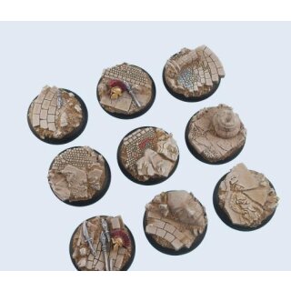 Halodyne Bases, WRound 30mm (5)