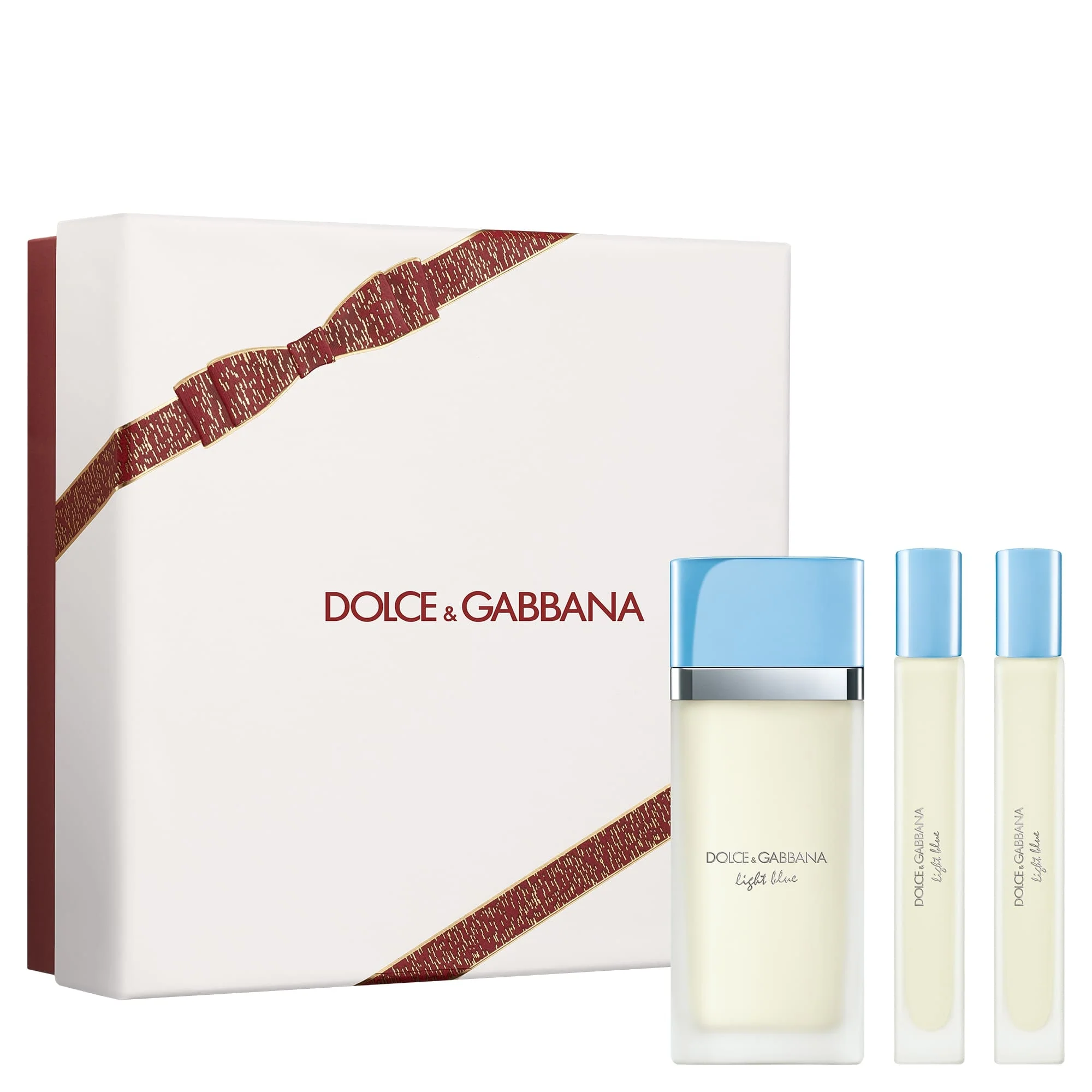 Darčeková sada Light Blue Mini Trio - Dámska parfumová sada, toaletná voda