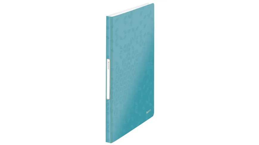 LEITZ Sichtbuch Wow eisblau eisblau