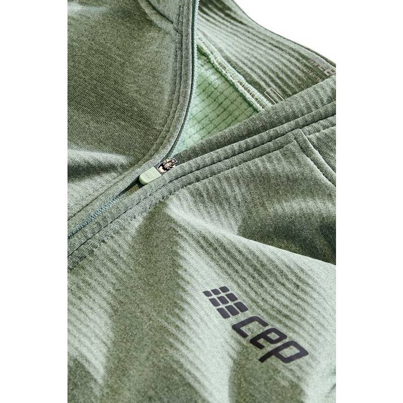 CEP Cold Weather Zip Shirt Longsleeve Laufshirt Damen