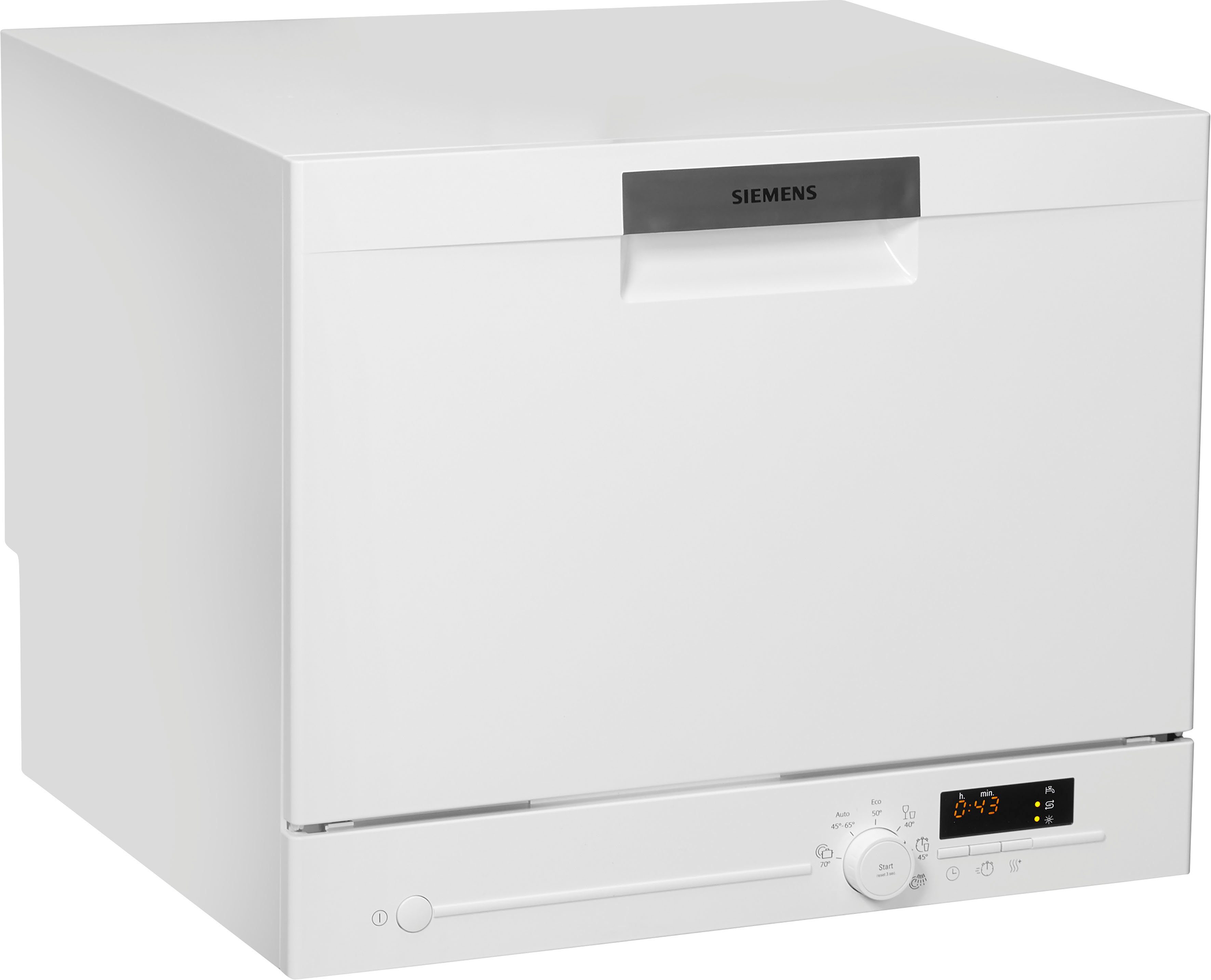 SIEMENS Standgeschirrspüler iQ300, SK26E222EU, 6 Maßgedecke