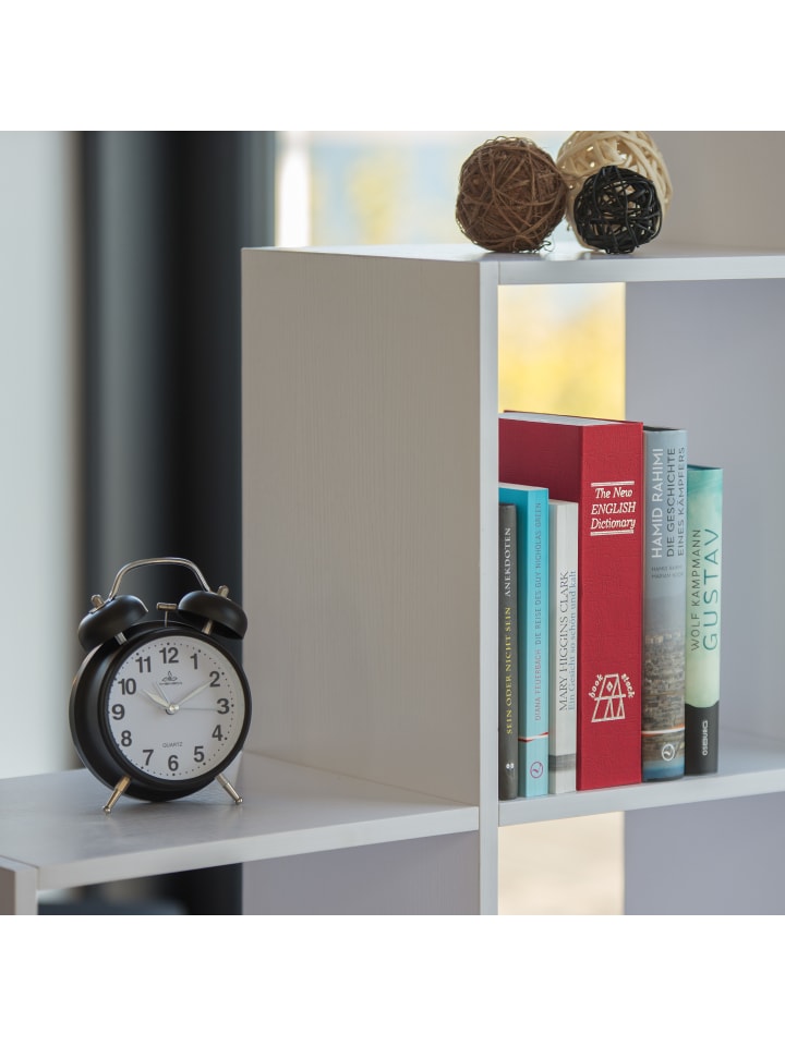 relaxdays Buchtresor Wörterbuch in Rot - (B)15,5 x (H) x (T)5,5 cm günstig kaufen onesize