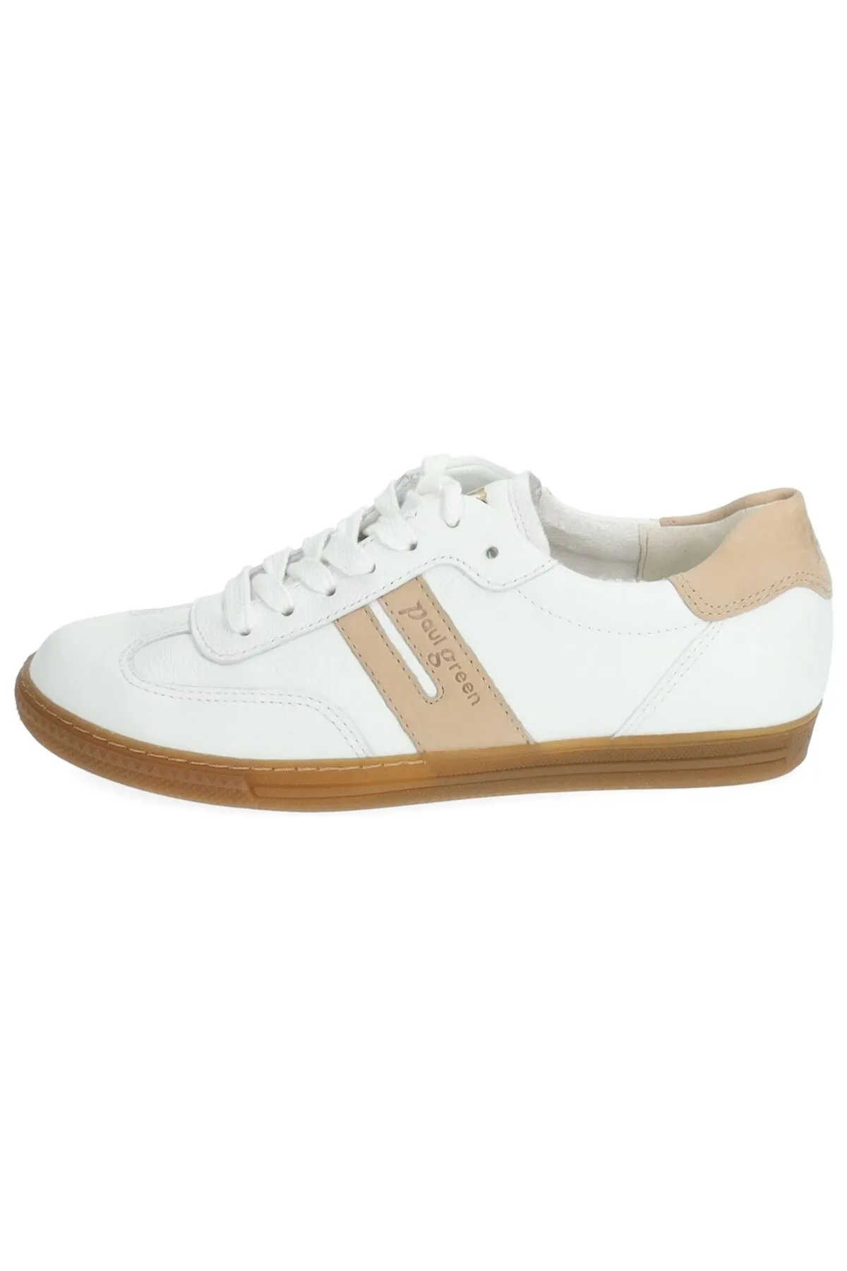 Paul Green  Sneaker - Weiß - Flacher Absatz