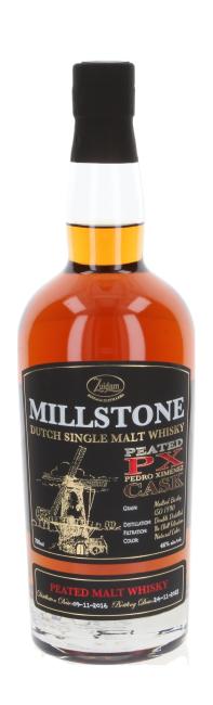 Millstone Peated PX 0,7 l·46 % vol