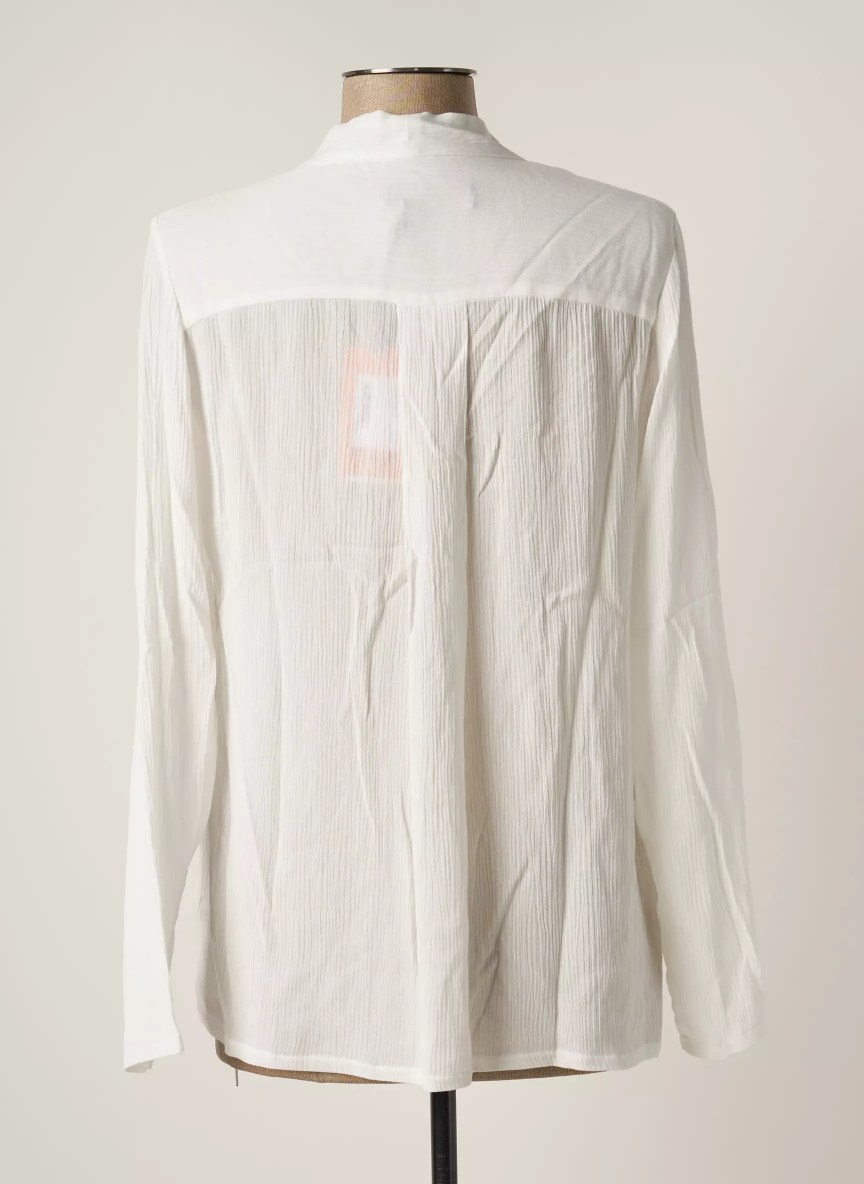 Trussardi Jeans Blouses Femme couleur blanc