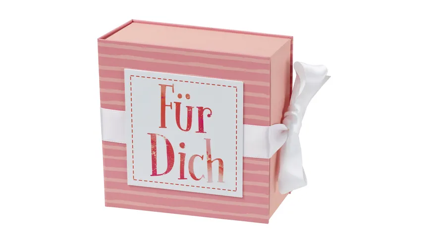 HERGO Geschenkschachtel Für Dich, groß
