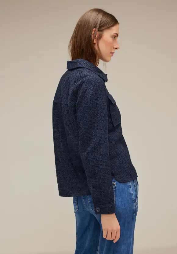 Street One Kurze Bouclé Jacke