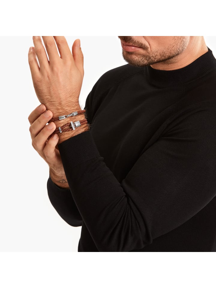 Thomas Sabo Armband in silber, braun günstig kaufen