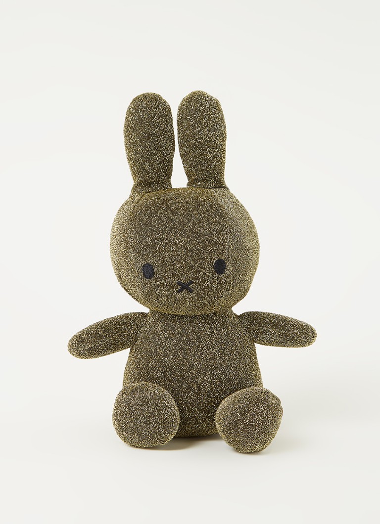 Jucărie de pluș Miffy cu sclipici auriu