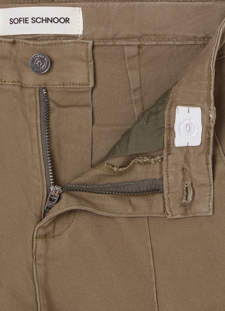 Pantaloni cargo Sofie Schnoor cu croi larg și buzunare laterale