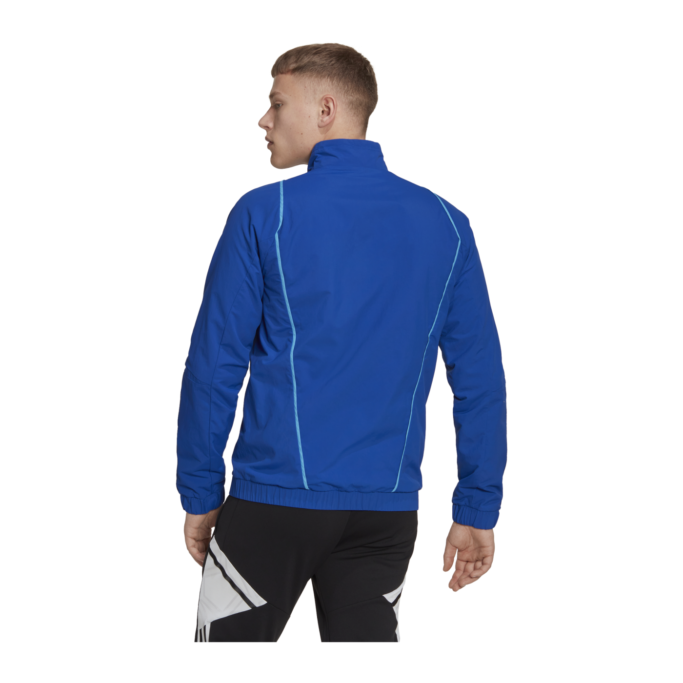 adidas Tiro 23 Competition Präsentationsjacke Blau
