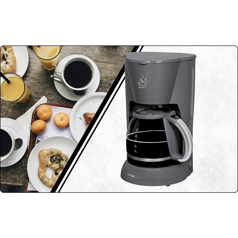 CLATRONIC Kaffeebereiter Kaffeemaschine