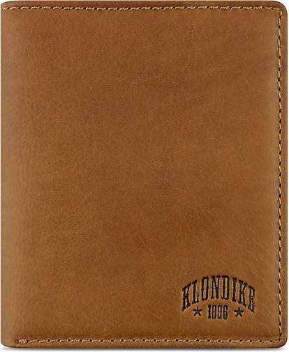 Klondike 1896 Rush Daniel Geldbörse RFID Leder 10 cm