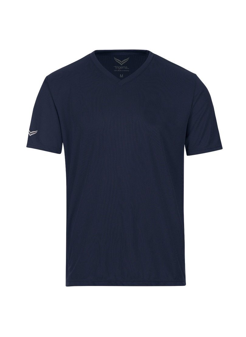 Trigema T-Shirt TRIGEMA V-Shirt COOLMAX®