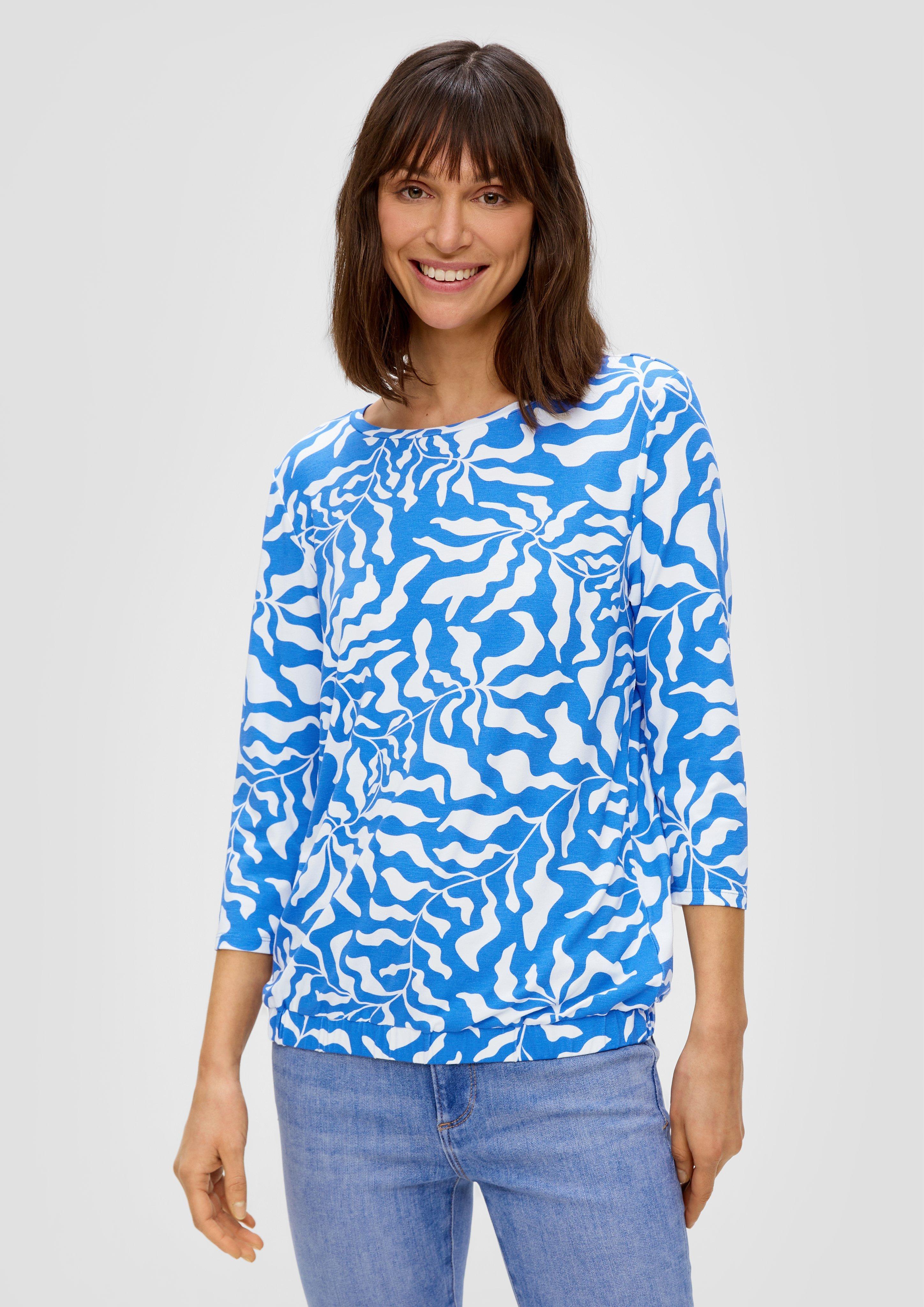 Weiches Shirt mit 3/4-Arm  2144489-55A1