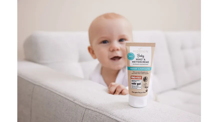 MABYEN Baby Creme Wind & Wetter 50 ml
