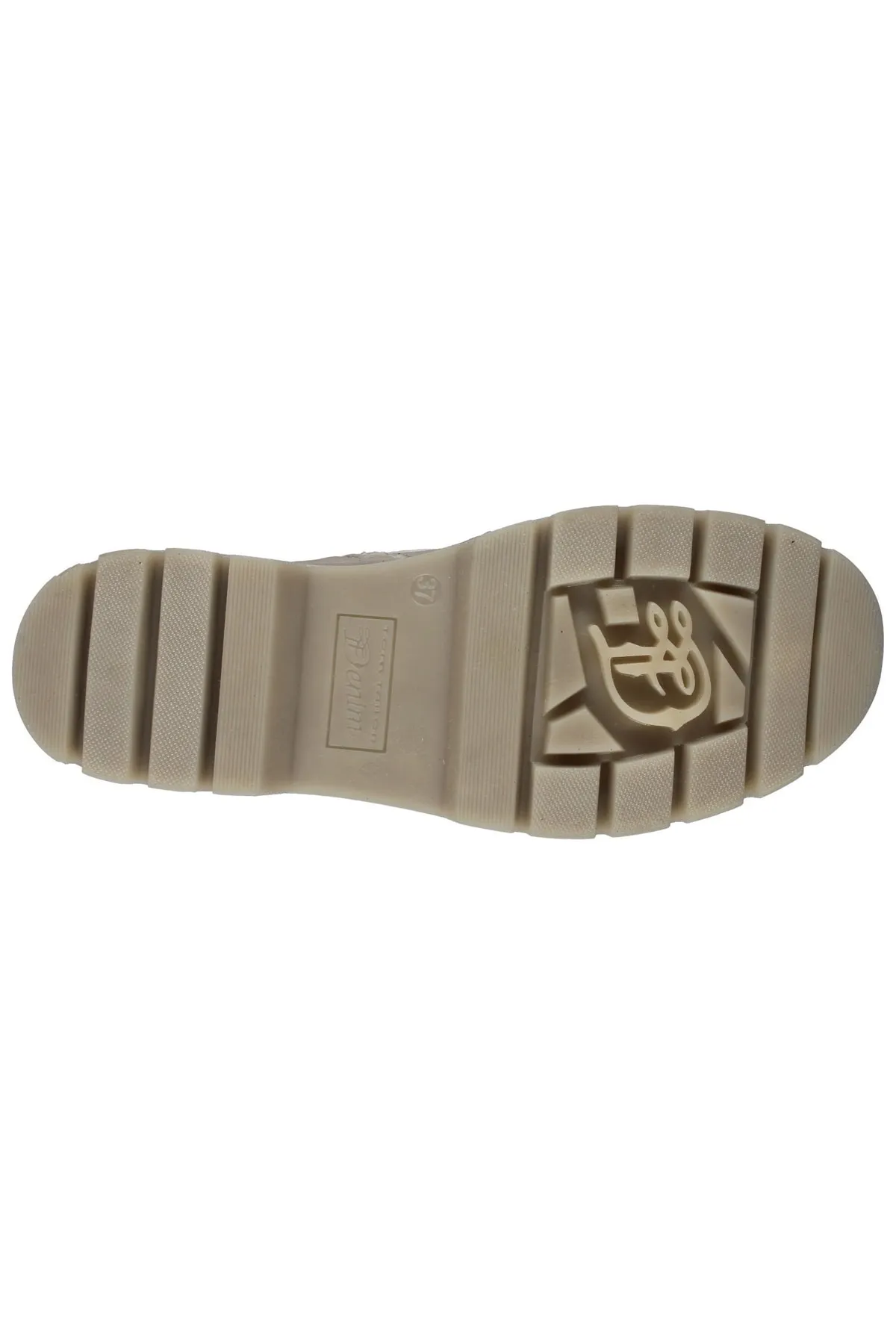 Tom Tailor  Stiefelette - Beige - Blockabsatz