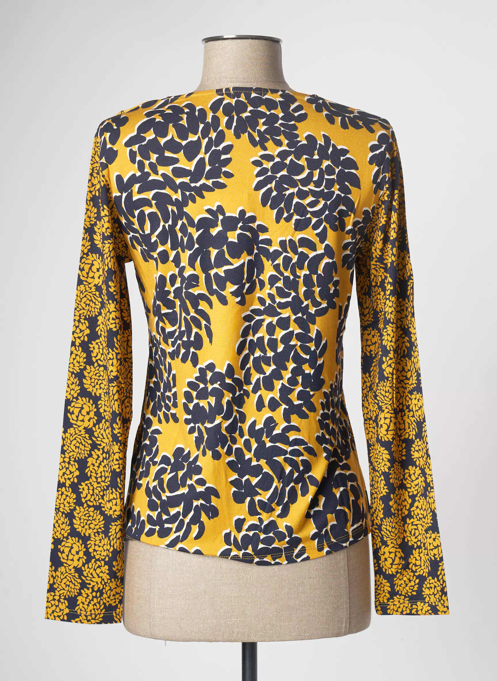 Paul Brial Tops Femme couleur jaune