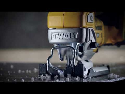 DeWalt DCS334NT-XJ Stichsäge XR 18 Volt bürstenlos (ohne Akkus und Ladegerät)