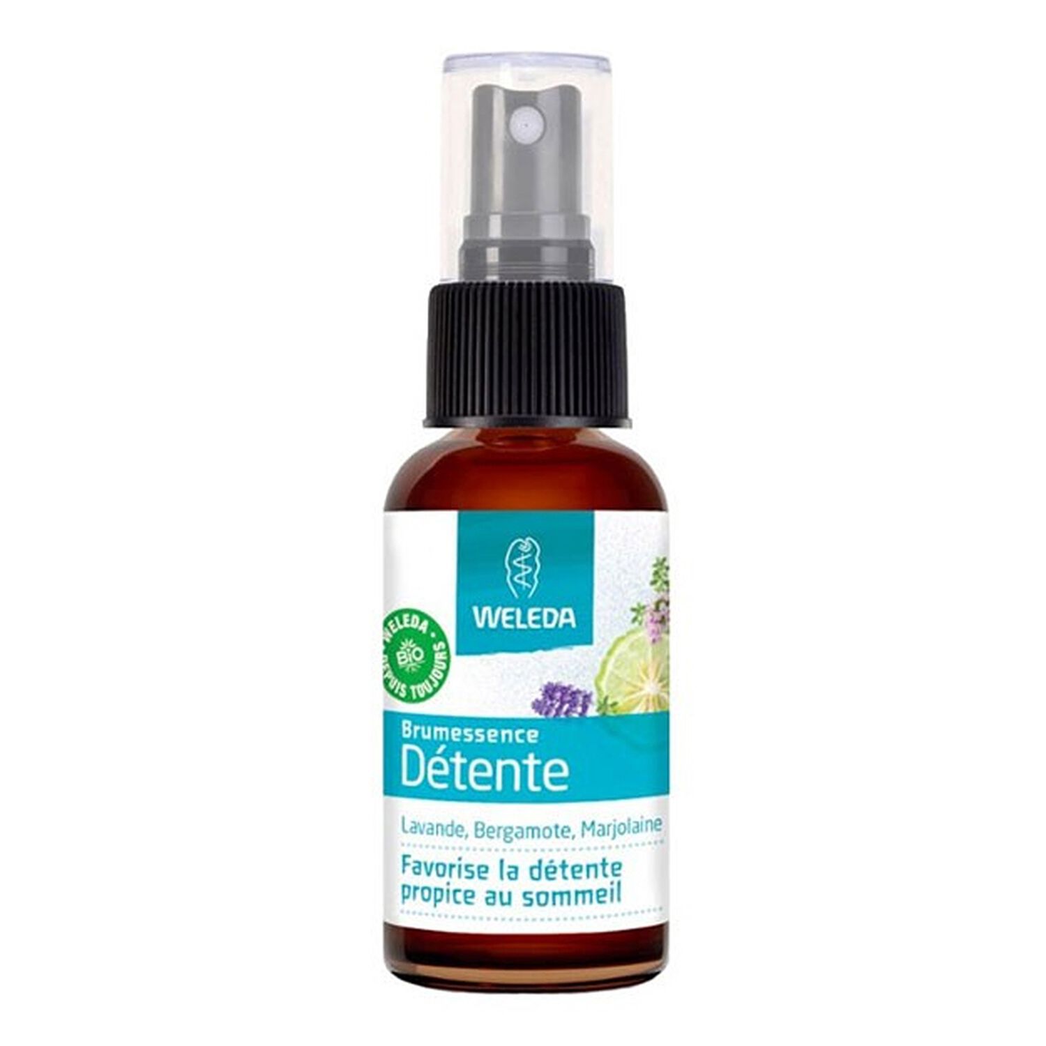 Weleda Brumessence® Détente Parfum d'Ambiance Relaxant - 100 % Bio - 50 ml