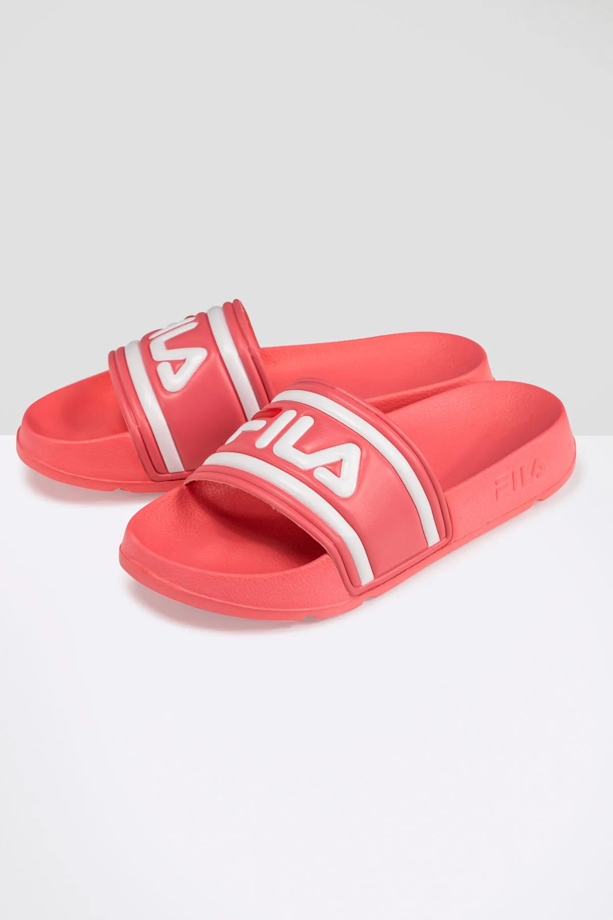 Fila  Pantolette - Orange - Flacher Absatz