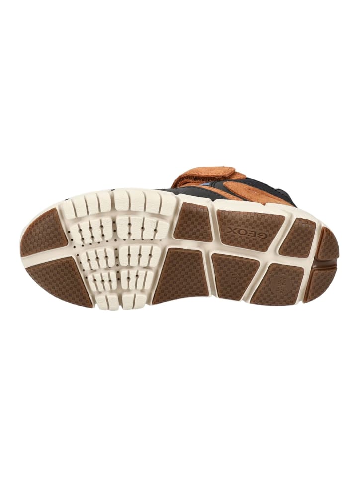 Geox Stiefelette in Braun/Schwarz günstig kaufen