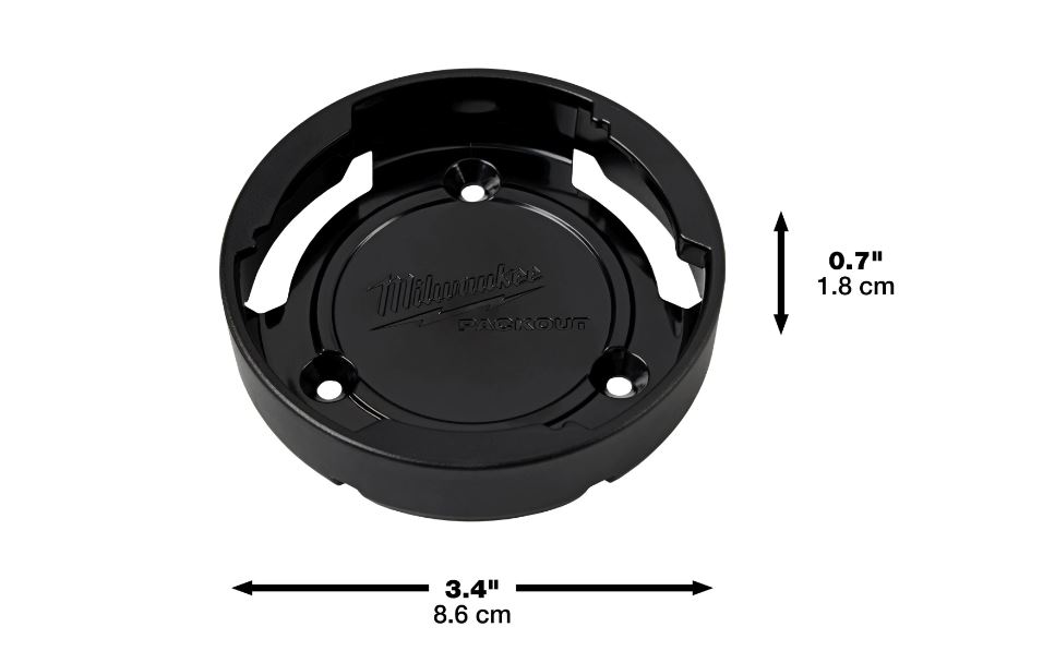 Milwaukee-tilbehør 4932493469 Packout-monteringsring