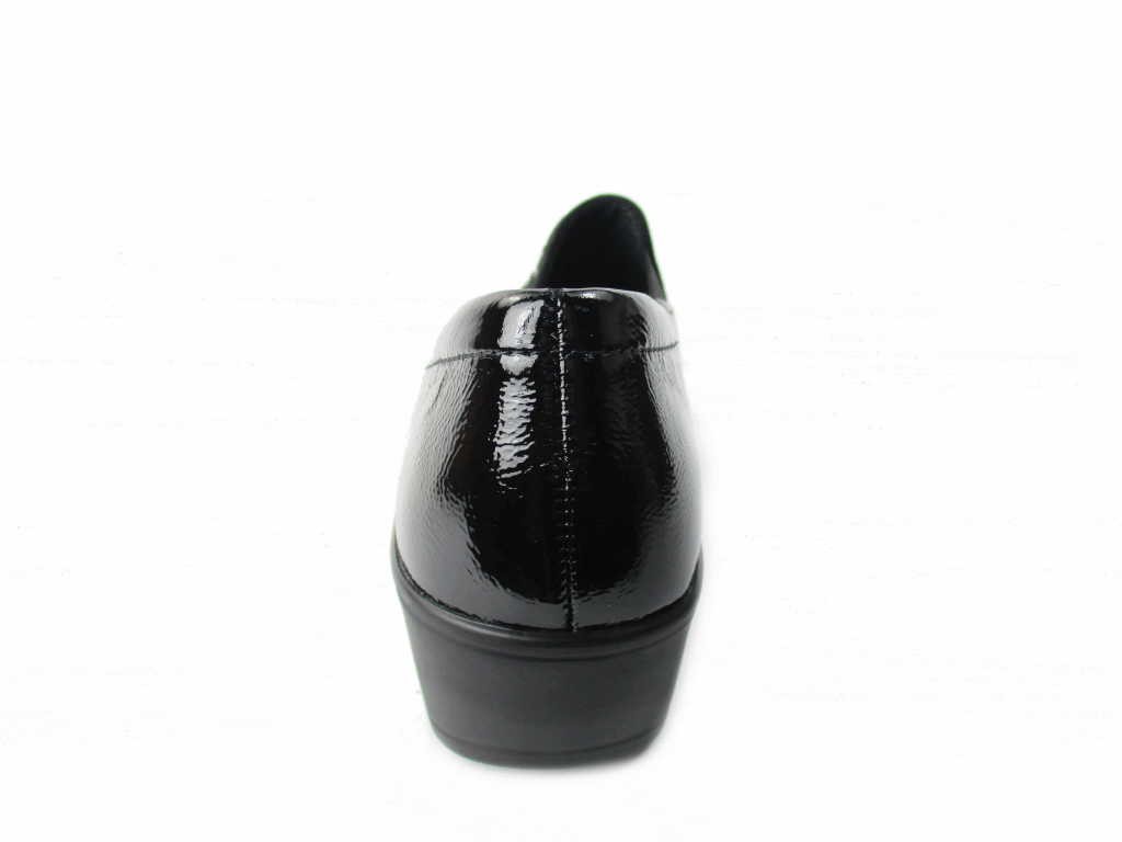 SEMLER Komfort Slipper schwarz Judith