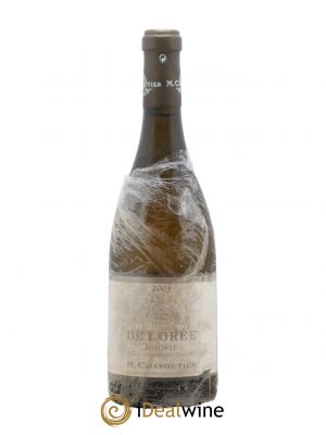 Hermitage Ermitage de l'Orée Chapoutier  2003 - Lot de 1 Bouteille